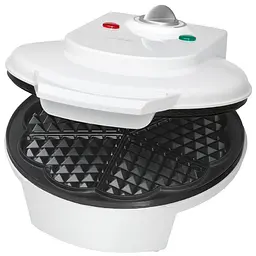 Вафельниця CLATRONIC WA 3491 White - мініатюра 2