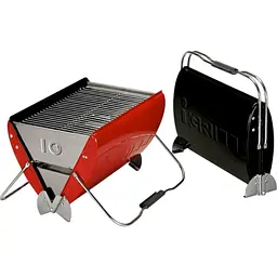 Портативний вугільний гриль O-Grill I-Grill червоний - мініатюра 2