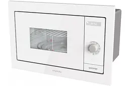 Мікрохвильова піч Gorenje вбудовувана Simplicity, 23л, міх. управл., 900Вт, гриль, дисплей, білий - мініатюра 2