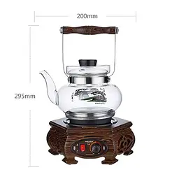 Електрочайник Kamjove T40, 0.8 л 800W - мініатюра 2
