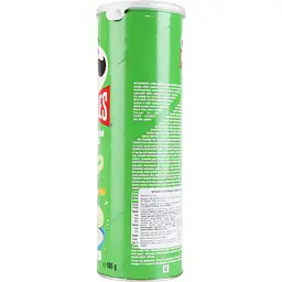 Чипси Pringles Sour Cream & Onion Сметана та цибуля 165 г (423906) - мініатюра 5