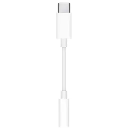 Адаптер Apple USB-C до 3.5 мм Headphone Jack Adapter (MU7E2) - мініатюра 2