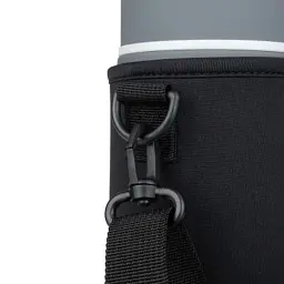 Чохол для термоса Tribe Neoprene Cover Soft touch 0,75 л black (T-DF-0017-black) - мініатюра 4