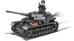 Конструктор COBI танк Panzer IV Ausf. G 3045 - мініатюра 3