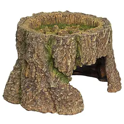 Декорація стовбурна печера Hobby Trunk Cave 2 25.5x21x15.5см (40847) - мініатюра 4