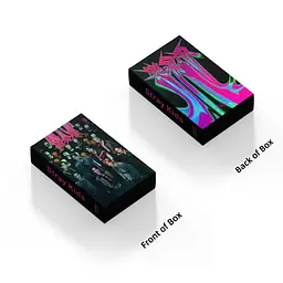 Ломо Карти Lomo Card China Stray Kids / SKZ Стрей Кідс СС C SK 35 - мініатюра 3