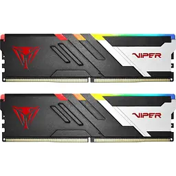 Модуль пам'яті DDR5 Patriot Viper Venom RGB 2x16GB 6000MHz [PVVR532G600C36K] [153860] - мініатюра 1
