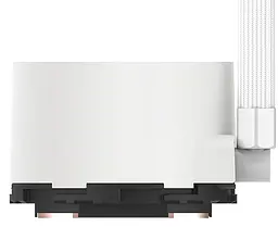 Система рідинного охолодження ID-Cooling FX240 Pro White, Intel: 1851/1700/1200/2066/2011/1366/115x, AMD: AM4/AM5, 2x120mm 500~1800±10%RPM 4pin PWM fans, - мініатюра 5