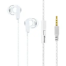 Навушники Grand-X White (EP-66W) - мініатюра 2