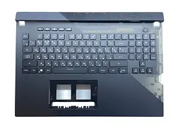 Топкейс ноутбука / верхня панель та клавіатура для ноутбука Asus ROG Strix Scar 17 G733QS (90NR0591-R31UA0) Оригінал від Asus, Верхня панель клавіатури