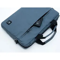 Сумка для ноутбука Vinga 14" NB1402 Gray (NB1402GR) - мініатюра 6