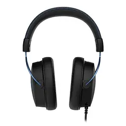 Ігрова гарнітура HyperX Cloud Alpha S 3.5 мм/USB Black/Blue (HX-HSCAS-BL/WW) - мініатюра 4