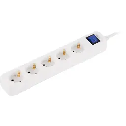 Мережевий подовжувач 2E-U05ES15M10WH 10м - мініатюра 3