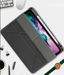 Чохол-книжка Mutural King Kong Smart Case для Apple iPad Air 10.9 2020 [Black] [52318] - мініатюра 3