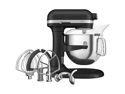 Кухонна машина KitchenAid Artisan 5KSM70SHXEBK з підйомною чашею 6.6 л «Чавун»