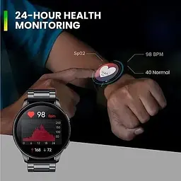 Смарт-годинник Amazfit Pop 3R Metal Black - мініатюра 4