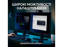 Клавіатура Logitech MX Keys S Graphite UA (920-011593) - мініатюра 5