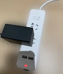 Подовжувач Opple Power Strip (2 розетки + 2 USB) 1.8m White - мініатюра 3