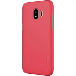Чохол-накладка Nillkin Super Frosted Shield Samsung Galaxy J2 2018 J250 Red - мініатюра 4