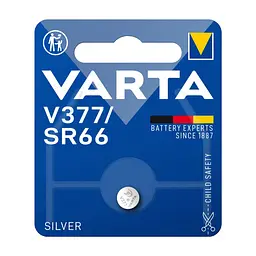 Батарейка Varta V 377 WATCH (00377101401)