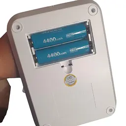 Настільна LED лампа з акумулятором Taigexin TGX-L7 з підставкою для телефону USB 6 ВТ Білий - мініатюра 3