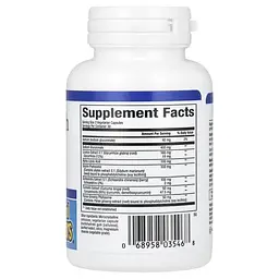 Підтримка печінки та жовчного Liver Health Formula 60 Capsules Natural Factors vit0005145 - мініатюра 2