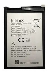 Акумулятор BL-49GX для Infinix Note 7 / Note 11i / Note 10 / Hot 11s / Hot 12 Pro / Zero X Neo