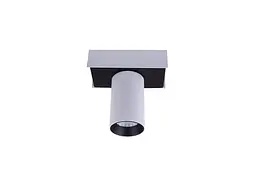 Точковий світильник MJ-Light S056 10W WH+BK 3000K - мініатюра 2