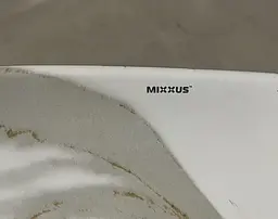 Умивальник накладний Mixxus Premium Ellipse-0105 marble-Black 600x400x150 мм MP6565, Мармур - мініатюра 6