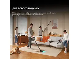 Вертикальний і ручний пилосос Dreame R20 Aqua 2 в 1 (VTV21A) - мініатюра 12