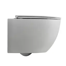Комплект: Унітаз Mixxus Premium Ellipse-SET-2102 система змиву Tornado 3.0+ Інсталяція Koer KT-0404 + панель KT-0604-01 chrome MP6690, Білий - мініатюра 11