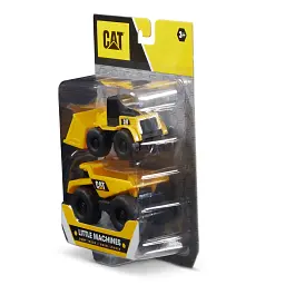 Міні-техніка Funrise CAT Самоскид та колісний навантажувач (82279) - мініатюра 3