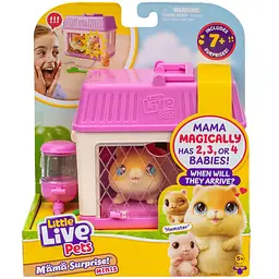Ігровий набір Little Live Pets Mama Surpise Хом'як (26626) - мініатюра 3