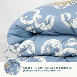 Ковдра ТЕП ШИК (400 г/м2) холофайбер, 200x210 см (1-01998_00000) - мініатюра 2