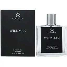 Парфумована вода для чоловіків COCOLADY 110мл (MA) "WILDMAN"