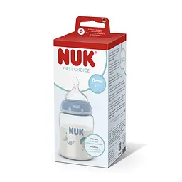 Пляшка Nuk  First Choice S 150 мл кит (3954221) - мініатюра 4