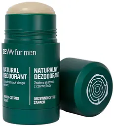 Дезодорант-стік для чоловіків Zew Natural Deodorant 80 г - мініатюра 2