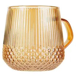 Чашка S&T Borosilicate 400 мл бежева (203-5) - мініатюра 3