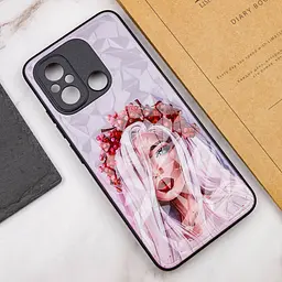TPU+PC чохол Prisma Ladies для Xiaomi Redmi 12C / Poco C55 Ukrainian Girl - мініатюра 4