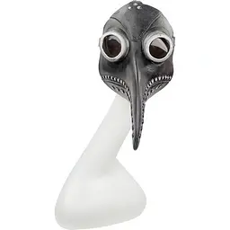 Маска Чумний Доктор Plague Doctor MMM PD - мініатюра 2