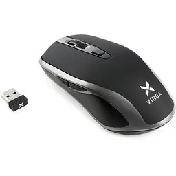 Комп'ютерна мишка Vinga (MSW-909 Silent black-grey) - мініатюра 3