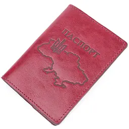 Жіноча шкіряна обкладинка для документів GRANDE PELLE 10х13,8 см acs0025732