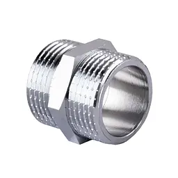 Ніпель Solomon 3/4″ ЗЗ хром 8205