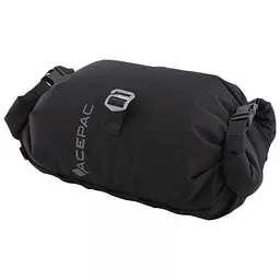 Сумка на кермо Acepac Bar Drybag 16 л 2021 Чорний - мініатюра 3