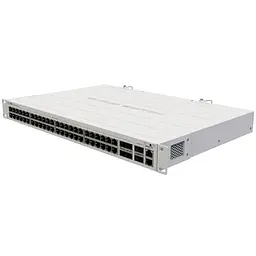 Комутатор Mikrotik CRS354-48G-4S+2Q+RM, 48xGE, 4xSFP, 2xQSFP + 40Gbi - мініатюра 2