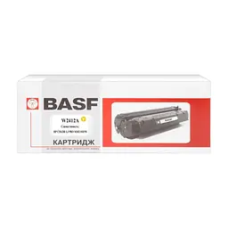 Картридж BASF HP CLJ M182/183, W2412A Yellow, without chip (BASF-KT-W2412A-WOC)