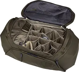 Велосипедна сумка Thule RoundTrip Bike Duffel Deep Khaki (TH 3205173) - мініатюра 4