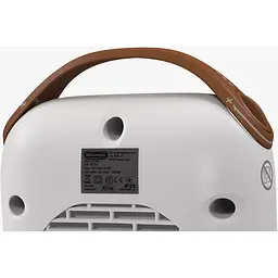Тепловентилятор DeLonghi HFX 30 C18 IW керамічний (114571000) - мініатюра 6