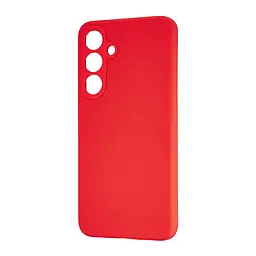 Чохол Silicone Case Samsung S25 Plus (S936) Red