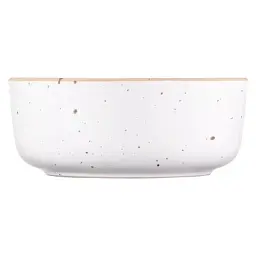 Салатник ARDESTO Midori, 700мл, 16см, кераміка, білий (AR0116MW) - мініатюра 3